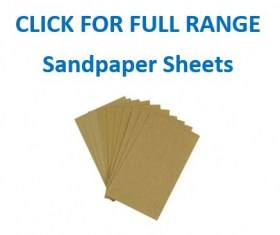 Sandpaper Sheets